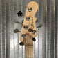 G&L USA Kiloton 5 Clear Orange Frost 5 String Bass & Case #2135 Used