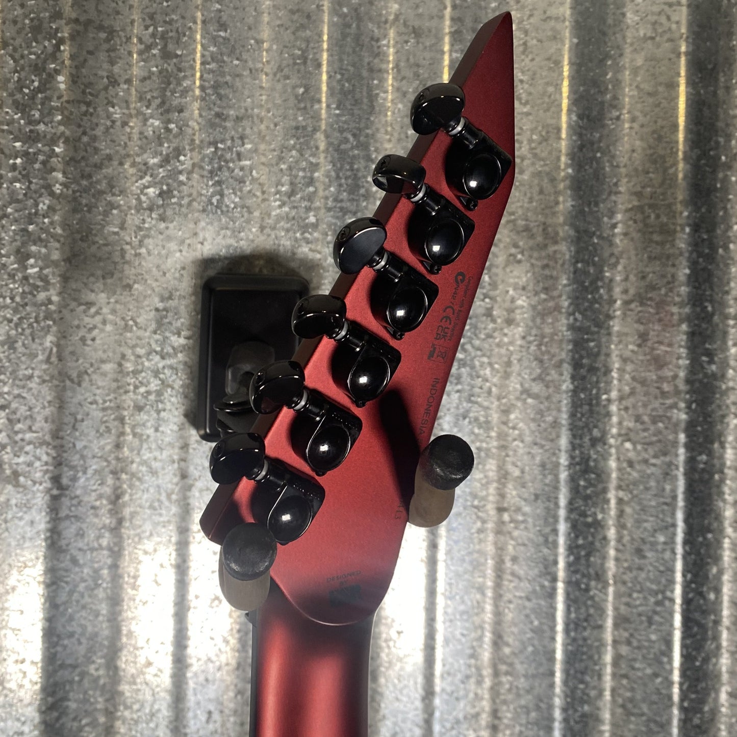 ESP LTD M-1000 Candy Apple Red Guitar M1000CAR #0413 Used