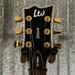 ESP LTD EC-1000T CMT Evertune Black Guitar EC1000TCTMETBLK #2223 Used