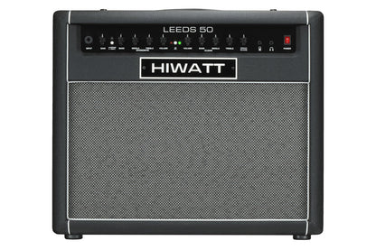 Hiwatt Leeds 50R 50 Watt 2 Channel 1x12" Reverb Guitar Amplifier Combo