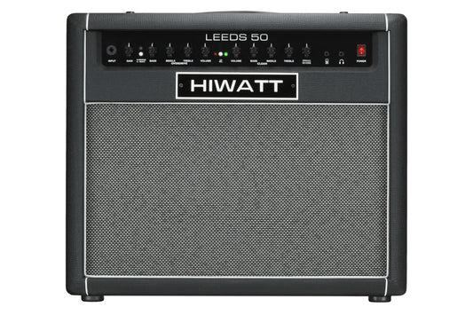 Hiwatt Leeds 50R 50 Watt 2 Channel 1x12" Reverb Guitar Amplifier Combo