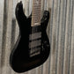 ESP LTD SC-608 Stephen Carpenter Black EMG 8 String Baritone Guitar #0826 Used