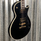 ESP LTD EC-256 Black Guitar EC256BLK #0990 Used