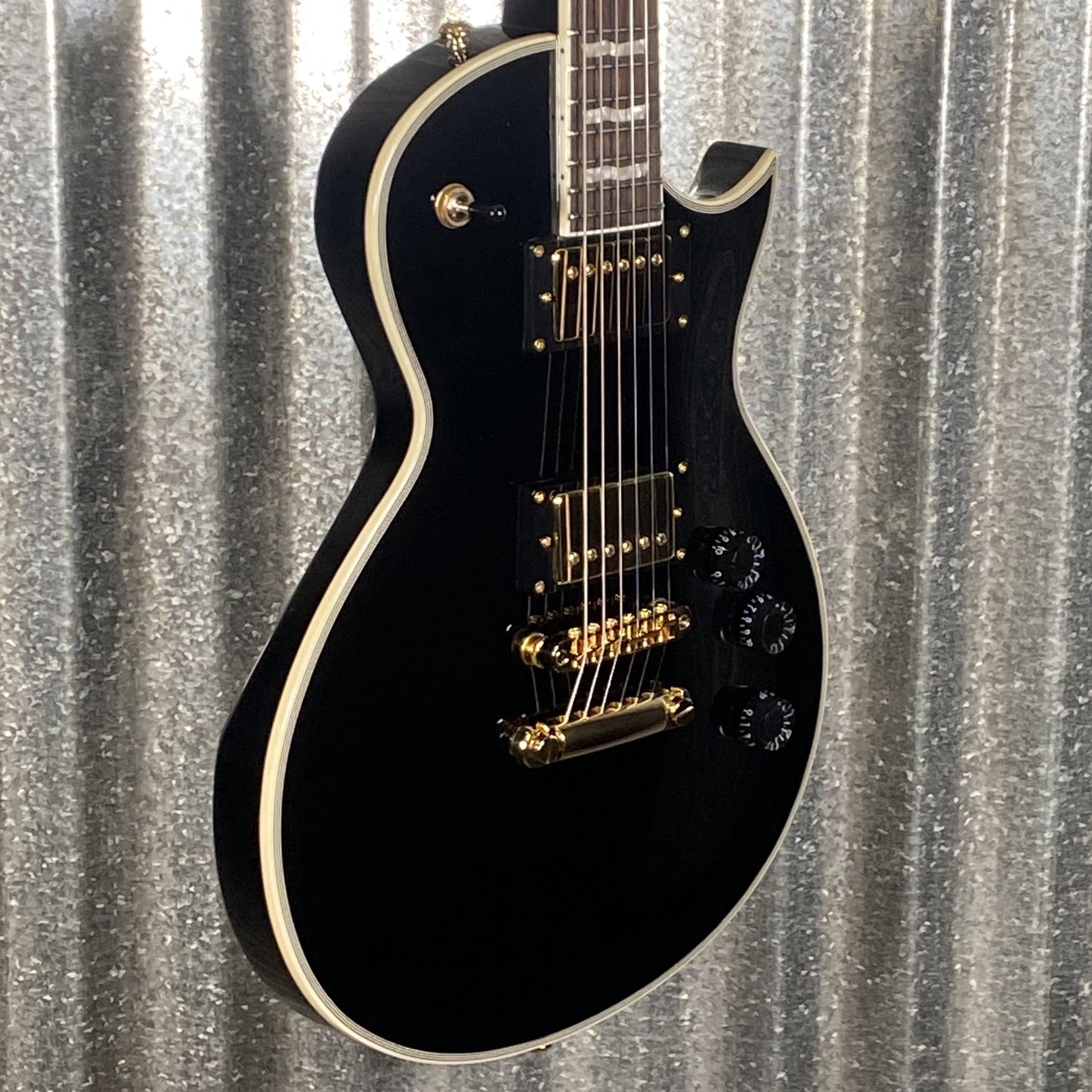 ESP LTD EC-256 Black Guitar EC256BLK #0990 Used