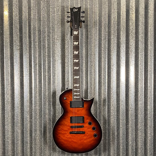 ESP LTD EC-400 Quilt Vintage Burst Guitar #2075
