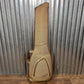 Fender LTD Telecaster Precision Bass 4 String Tobacco Sunburst & Bag #3373 Used