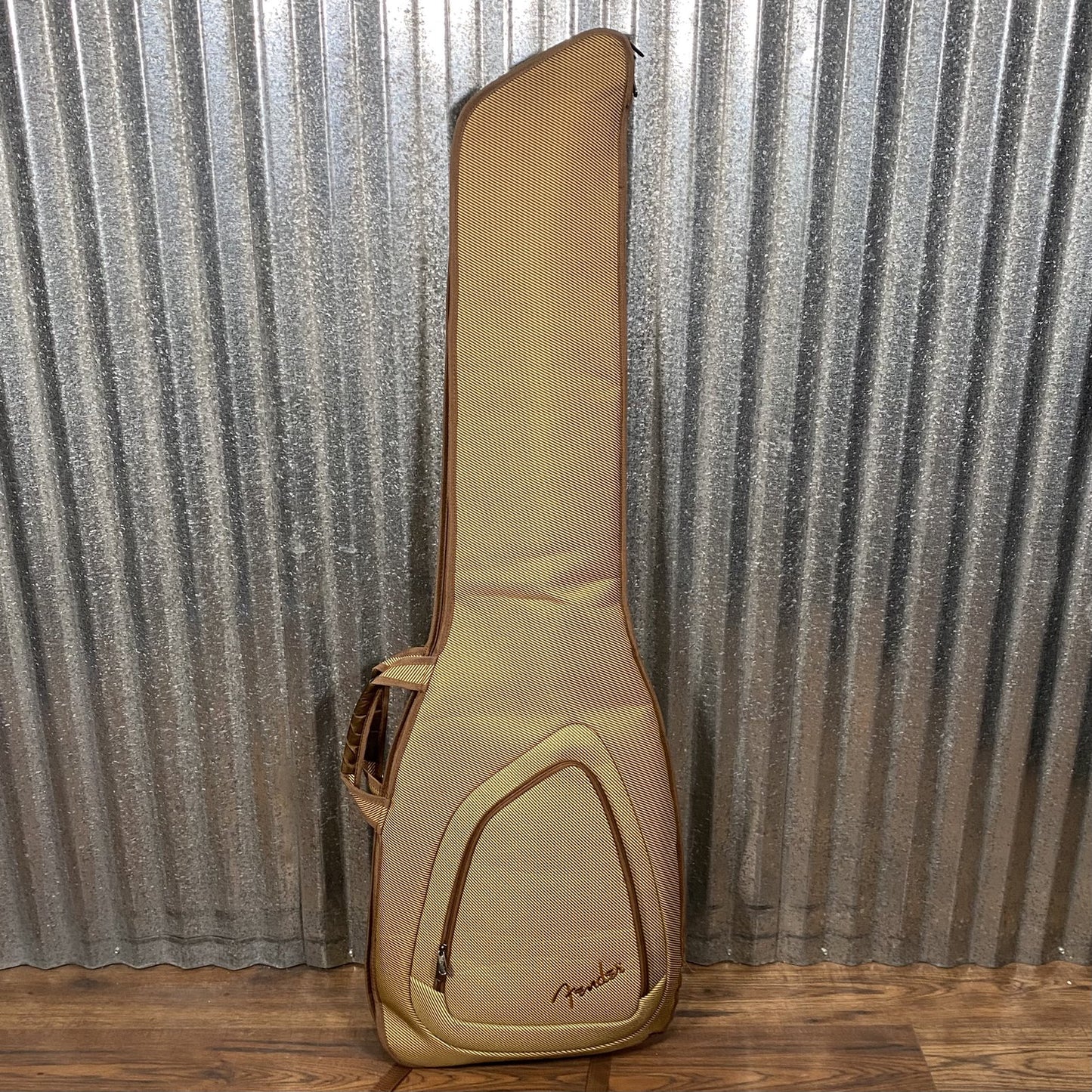 Fender LTD Telecaster Precision Bass 4 String Tobacco Sunburst & Bag #3373 Used
