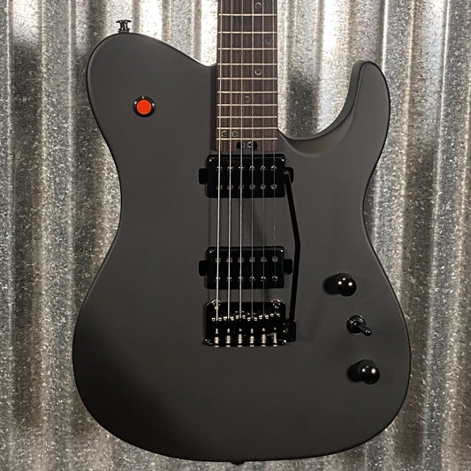 Westcreek Guitars Helyx T Style Dual Humbucker Black Guitar #0060 Used