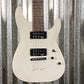 Schecter C-7 Deluxe 7 String Matte White Guitar #1777 Used