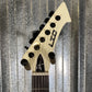 ESP LTD Vulture Jame Hetfield Olympic White Guitar & Case VULTUREOW #4698 Used
