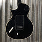 ESP LTD EC-1000T CMT Evertune Black Guitar EC1000TCTMETBLK #2223 Used
