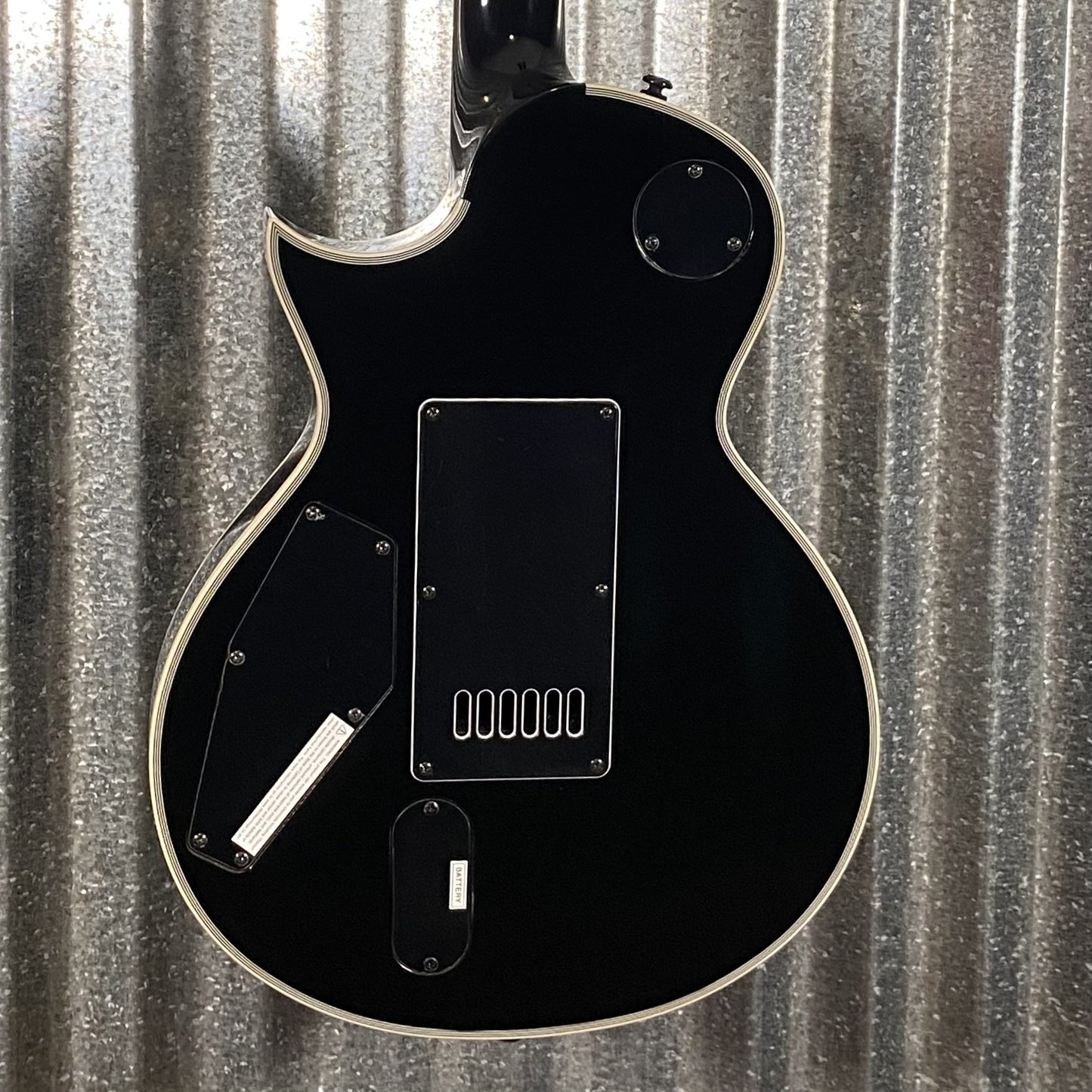 ESP LTD EC-1000T CMT Evertune Black Guitar EC1000TCTMETBLK #2223 Used