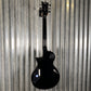 ESP LTD EC-256 Silver Sunburst Teardrop Guitar EC256SSB #1070 Used