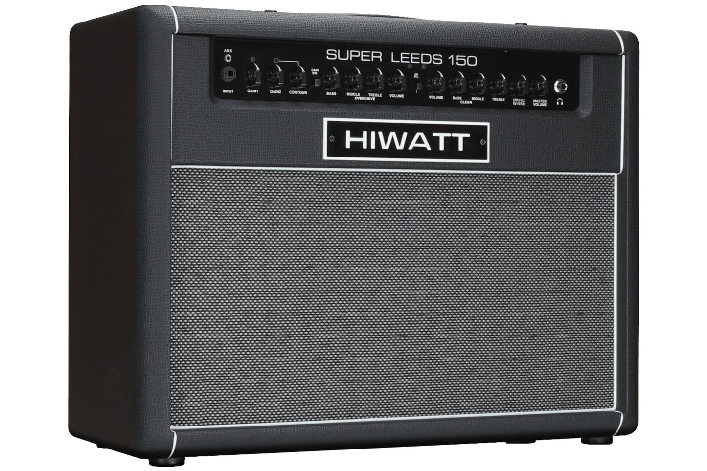 Hiwatt Super Leeds 150R 150 Watt 2 Channel 1x12" Reverb Guitar Amplifier Combo
