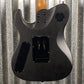 Westcreek Guitars Helyx T Style Dual Humbucker Black Guitar #0092 Used