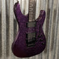 ESP LTD KH-602 Kirk Hammett Purple Sparkle EMG Guitar & Case KH602PSP #1191 Used