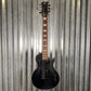 ESP LTD EC-257 7 String Black Satin Guitar EC257BLKS #0520 Used