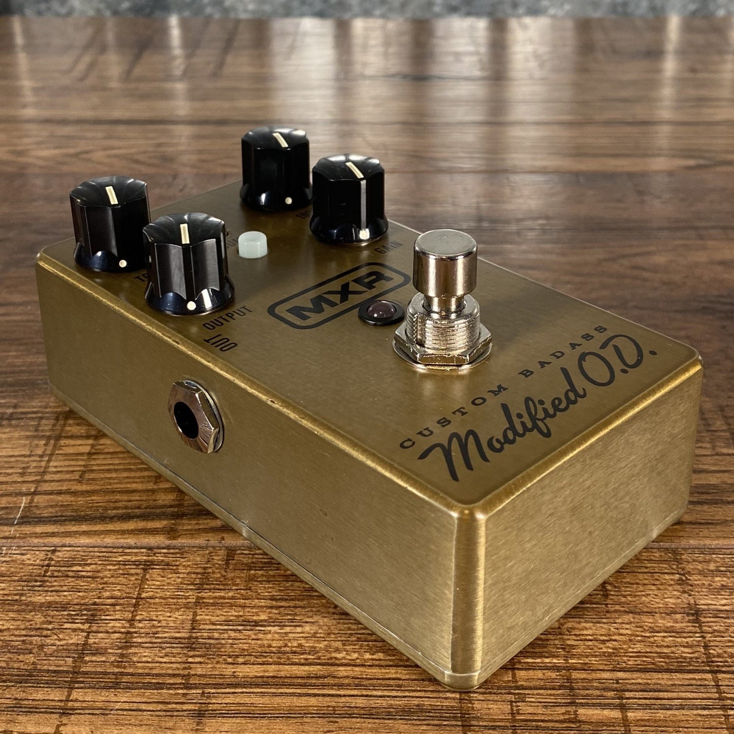 Dunlop MXR M77 Custom Badass Modified O.D. Overdrive Guitar Effect Pedal B Stock