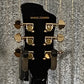 Westcreek Guitars Mirage T Bird Style Dual Humbucker Guitar Black #0004 Used