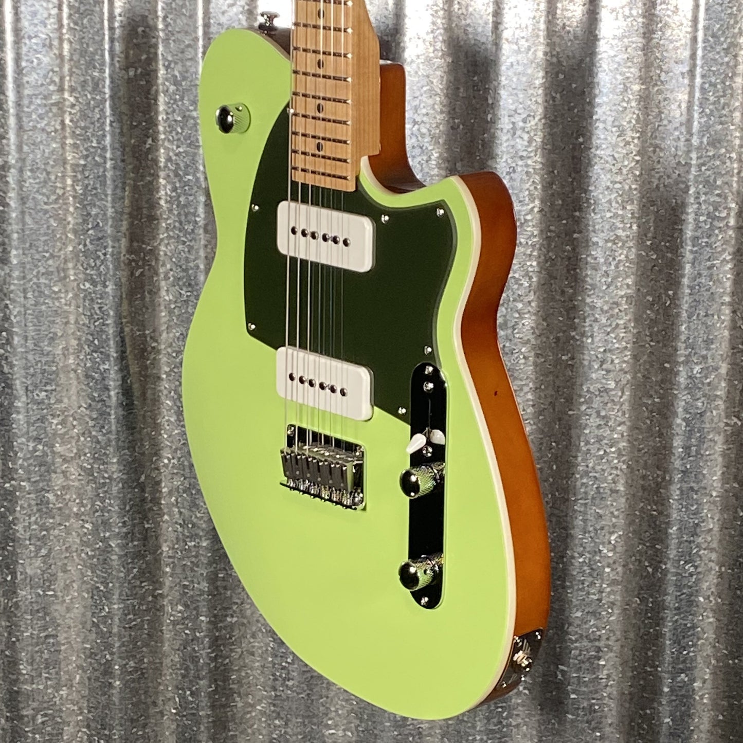 Reverend Charger 290 Citrus Cream Guitar #69886