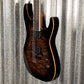 ESP LTD JM-II Josh Middleton Quilt Top Black Shadow Burst Guitar & Case JMIIQMBLKSHB #0859 Used