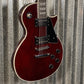 Westcreek Guitars Underdog LP Transparent Red Guitar #0110 Used