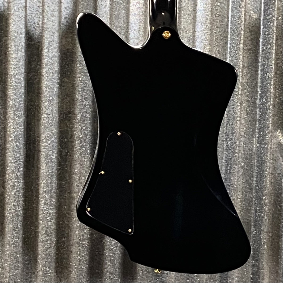 Westcreek Guitars Mirage T Bird Style Dual Humbucker Guitar Black #0012 Used