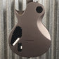 ESP LTD EC-1000 Baritone Charcoal Metallic Satin Guitar EC1000BCHMS #1176 Used