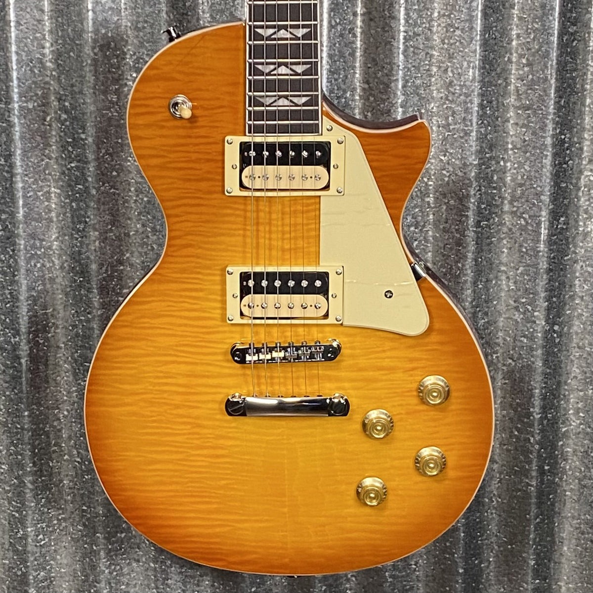 Westcreek Guitars Underdog LP Lemonburst Guitar #0050 Used