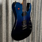 Westcreek Guitars Helyx T Style Dual Humbucker Ocean Vortex Guitar #0094 Used