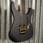 ESP LTD M-1001 Charcoal Metallic Satin Guitar & Case #2046 Used