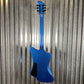 Westcreek Guitars Mirage T Bird Style Dual Humbucker Guitar Blue #0167 Used