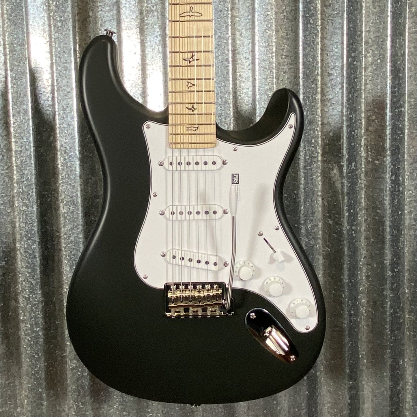 PRS Paul Reed Smith Silver Sky Faded Black Tee Guitar & Bag #4896