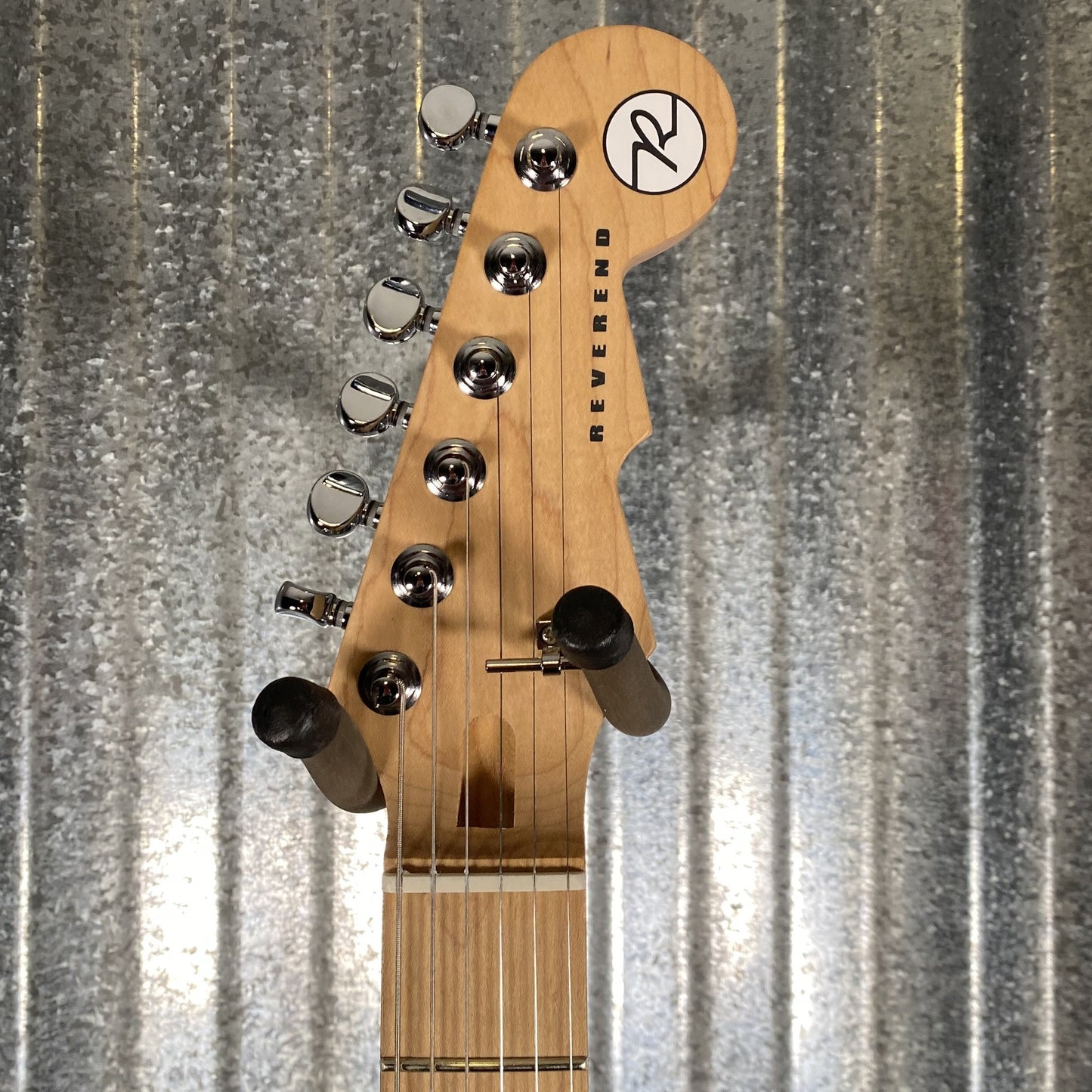 Reverend Six Gun HPP Periwinkle Burst Guitar #60298