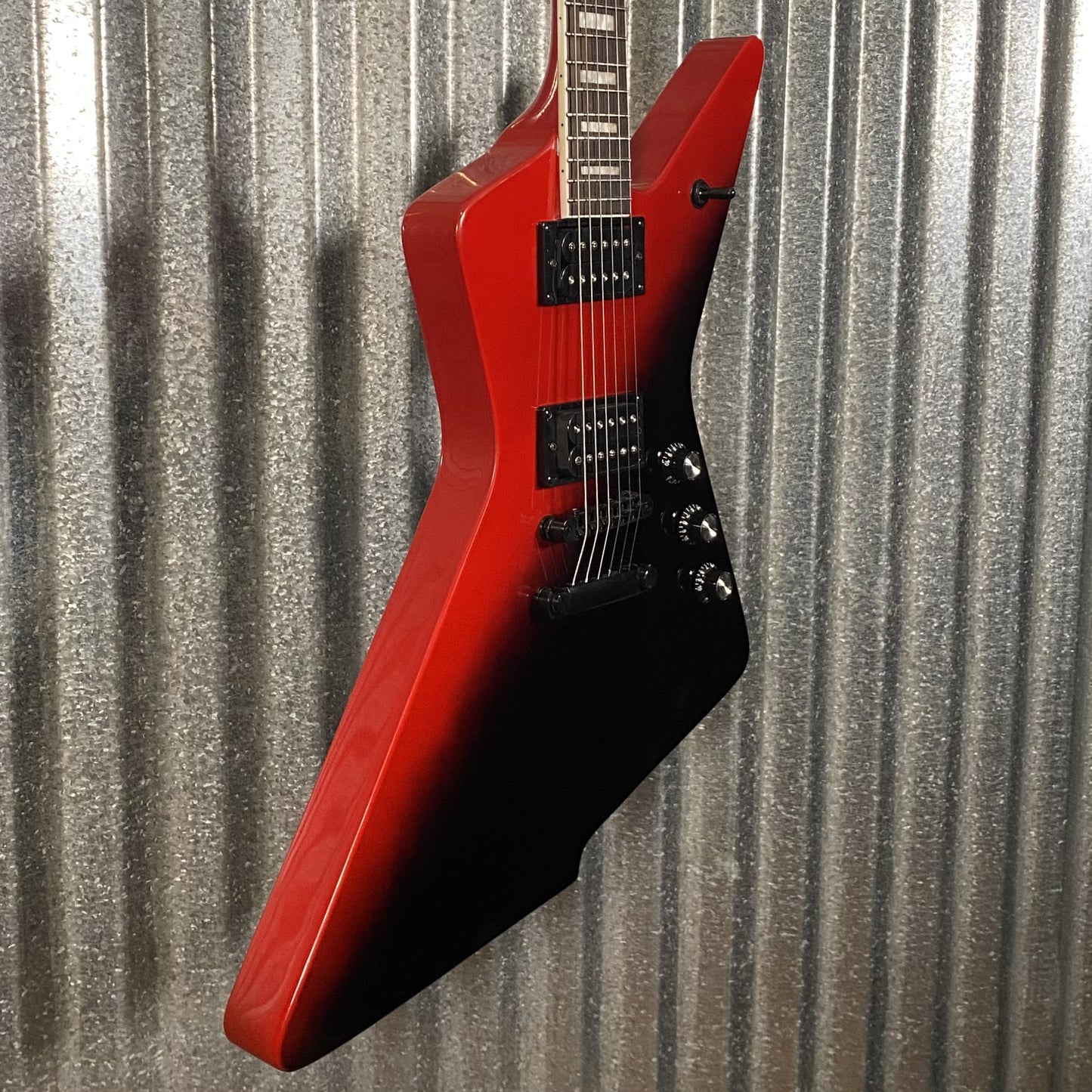 Westcreek Guitars Revenge Explorer Style Gradient Red #0062 Used