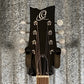 Ortega RMFE40SBK Black F Style Acoustic Electric Mandolin & Bag #0568