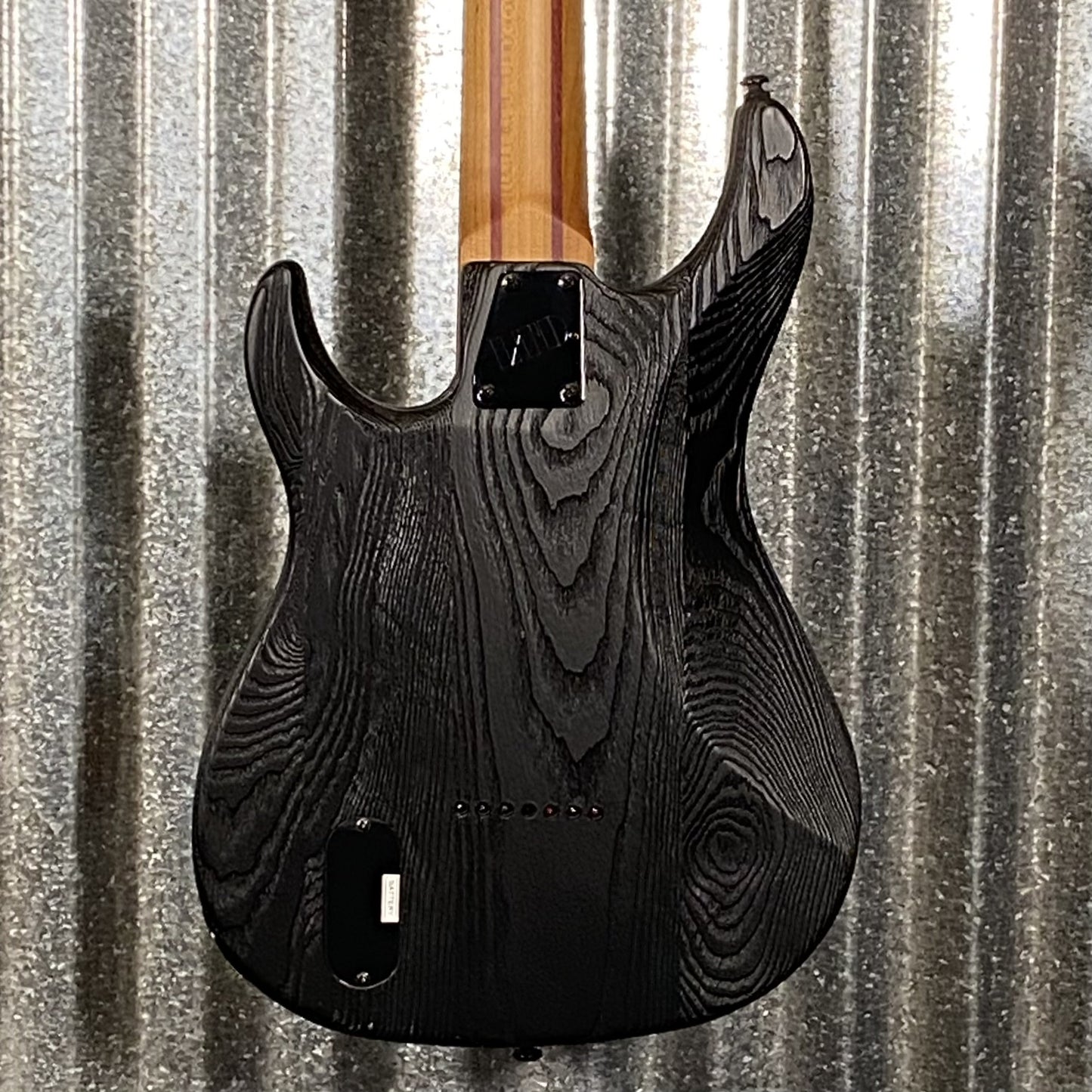 ESP LTD SN-1007B Hard Tail Fireblast Baritone Guitar #0138 Used