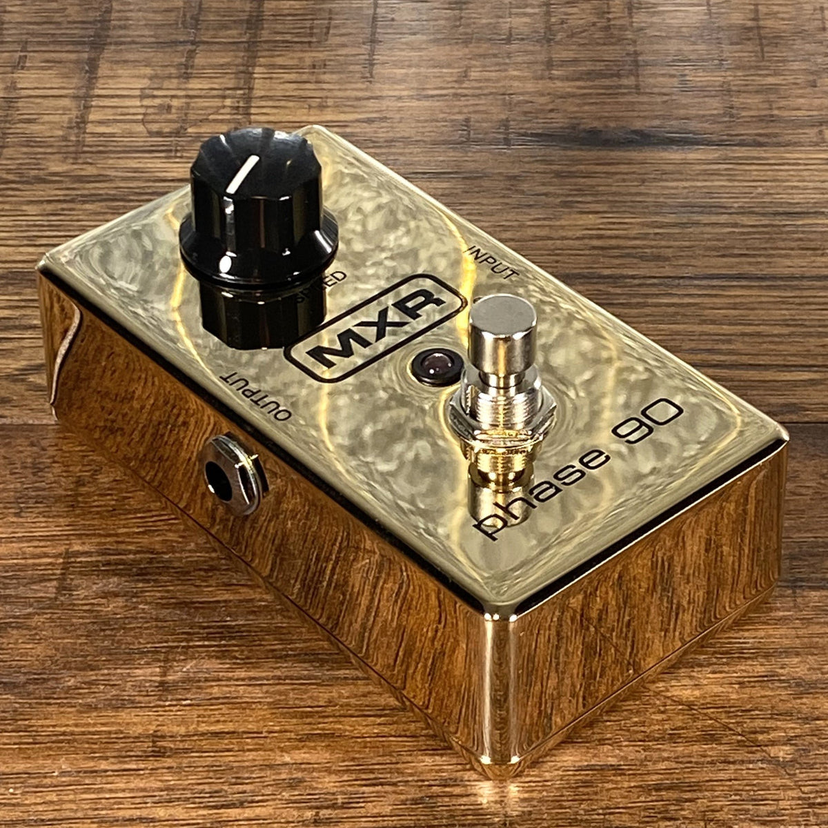 Dunlop MXR M101GLD 50th Anniversary Phase 90 Gold Guitar Effect Pedal Demo