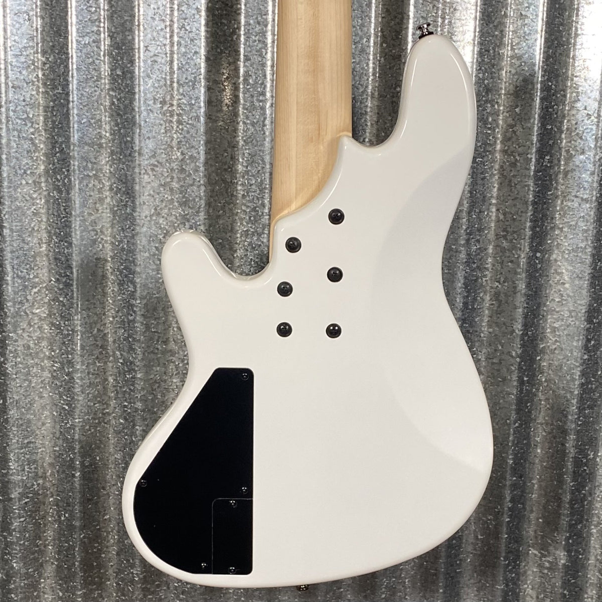 Cort Elrick NJS 5 String Bass White & Bag NJS5WHT #2861