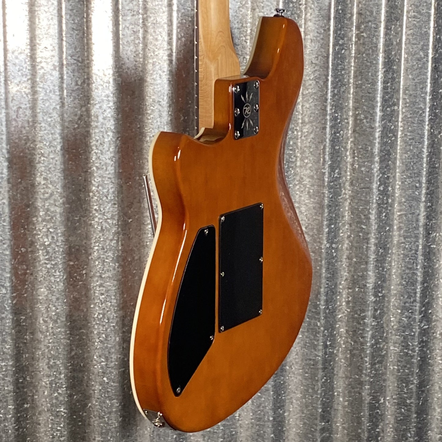 Reverend Kingbolt H90 Floyd Rose Baked Orange Railhammer Guitar #70166