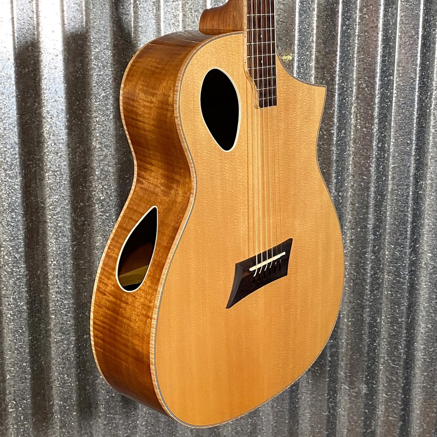 Michael Kelly MKTPE Triad Port Acoustic Electric Guitar & Case #0124 Used