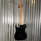 Westcreek Guitars TT-50KS T Style Dual Humbucker Guitar Black Guitar #0020