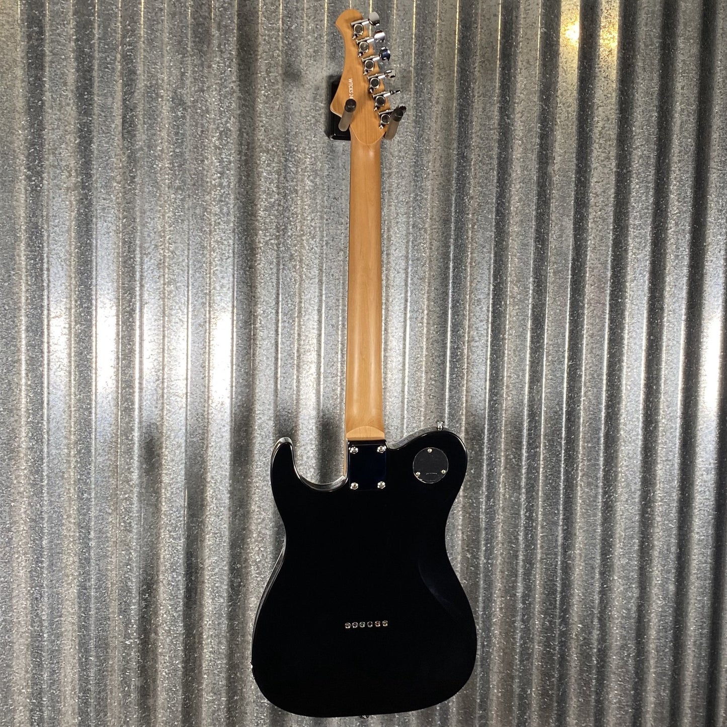 Westcreek Guitars TT-50KS T Style Dual Humbucker Guitar Black Guitar #0020