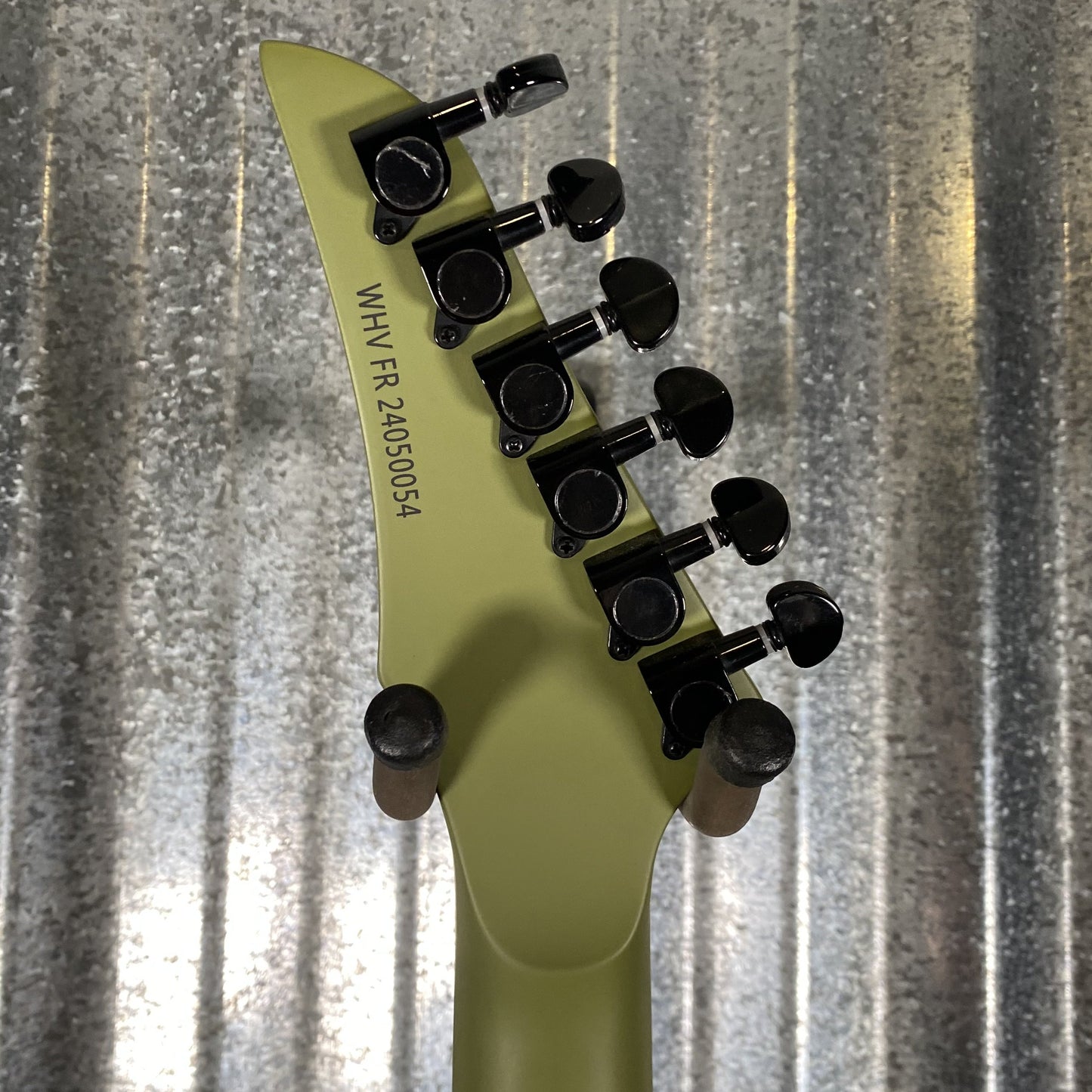 Westcreek Guitars High Voltage FR Floyd Rose Green #0054 Used
