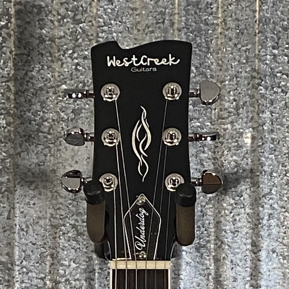 Westcreek Guitars Underdog LP Lemonburst Guitar #0009 Used