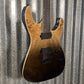 ESP LTD M-1000 Hard Tail Black Fade Guitar & Case #1544 Used
