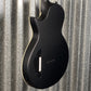 ESP LTD EC-01FT QM Quilt Top Charcoal Burst Satin Teardrop Guitar EC01FTQMCHBS #0620 Used