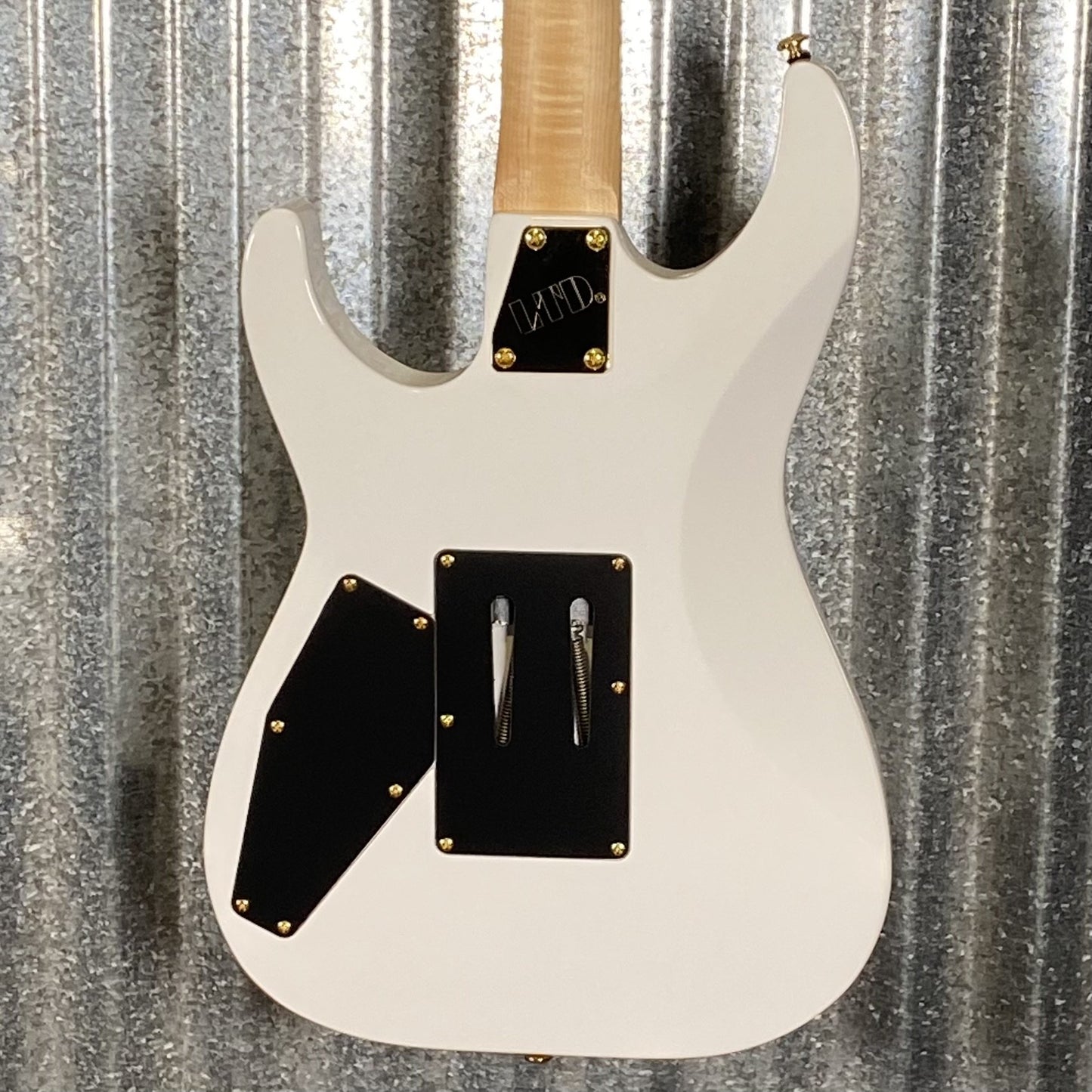 ESP LTD Mirage Deluxe '87 Snow White Guitar #2315 Used
