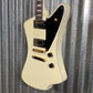 Westcreek Guitars Mirage T Bird Style Dual Humbucker Guitar Cream #0026 Used