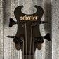 Schecter Devil 4 String Short Scale Bass #0908